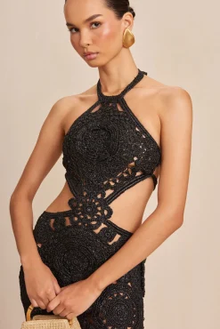 ACCALIA CROCHET GOWN - Gowns|Dresses