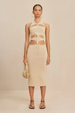 Discount ALAINA KNIT DRESS - Dresses