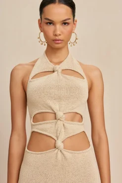 Discount ALAINA KNIT DRESS - Dresses