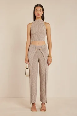AMANDINE KNIT PANT - Sets|Bottoms
