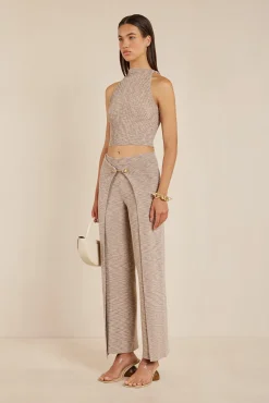 AMANDINE KNIT PANT - Sets|Bottoms