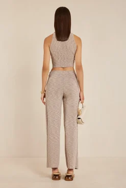 AMANDINE KNIT PANT - Sets|Bottoms