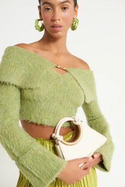 Best AUDIE KNIT TOP - Tops|Knits