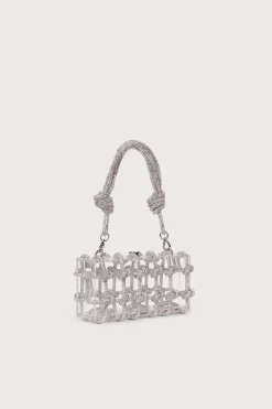 Discount BESS RHINESTONE SHOULDER BAG - Shoulder Bags|Mini Bags