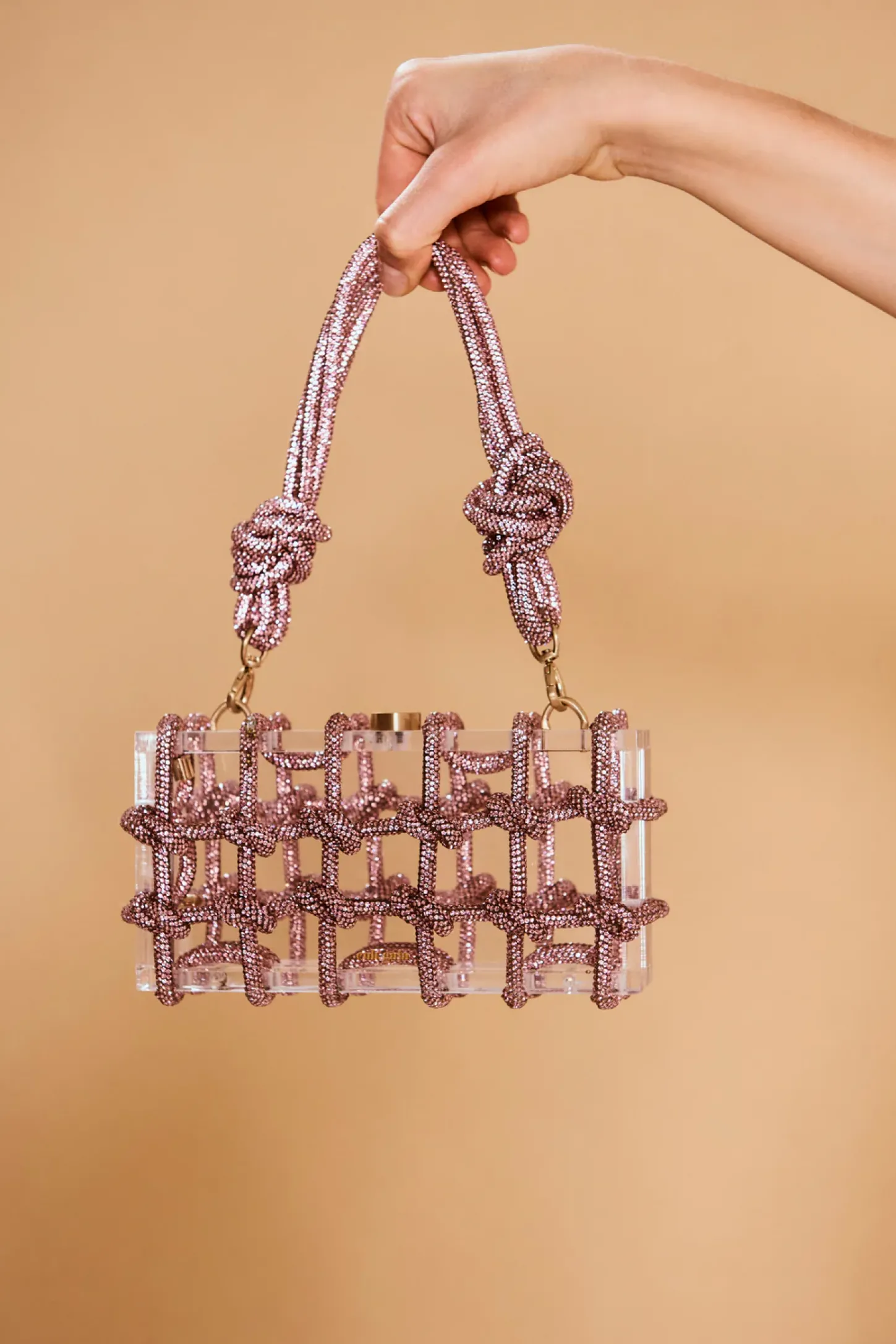 Online BESS RHINESTONE SHOULDER BAG - Shoulder Bags|Mini Bags