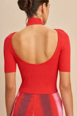 Discount BRIANNA KNIT TOP - Tops|Knits