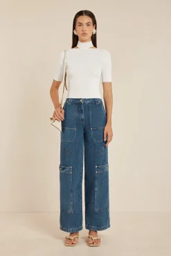 New BRIANNA KNIT TOP - Tops|Knits