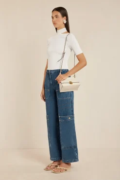 New BRIANNA KNIT TOP - Tops|Knits