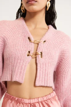 New CASELLA KNIT CARDIGAN - Tops|Knits