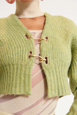 Discount CASELLA KNIT CARDIGAN - Tops|Knits
