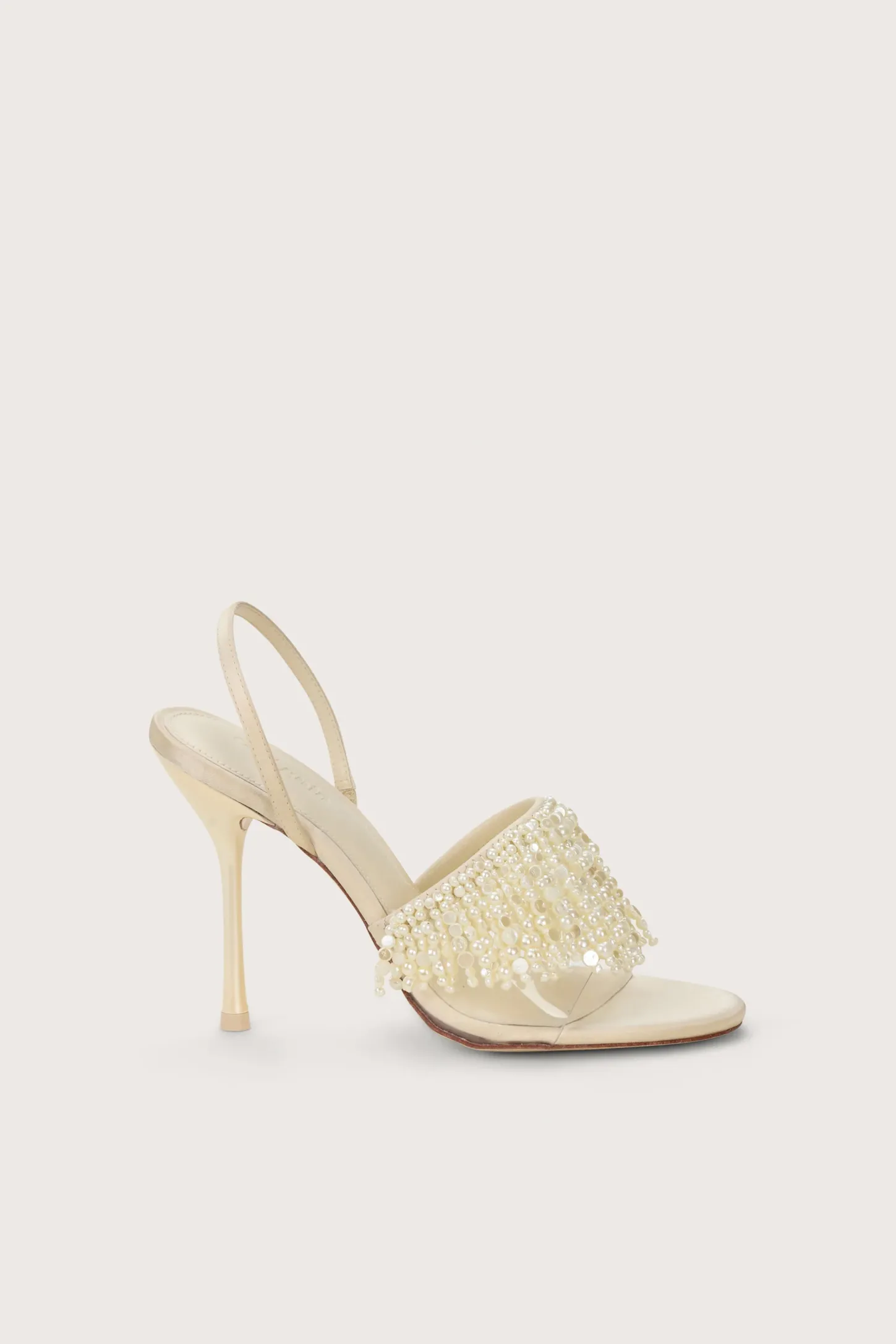 New CASSIA SANDAL - PEARL Sandals|Shoes