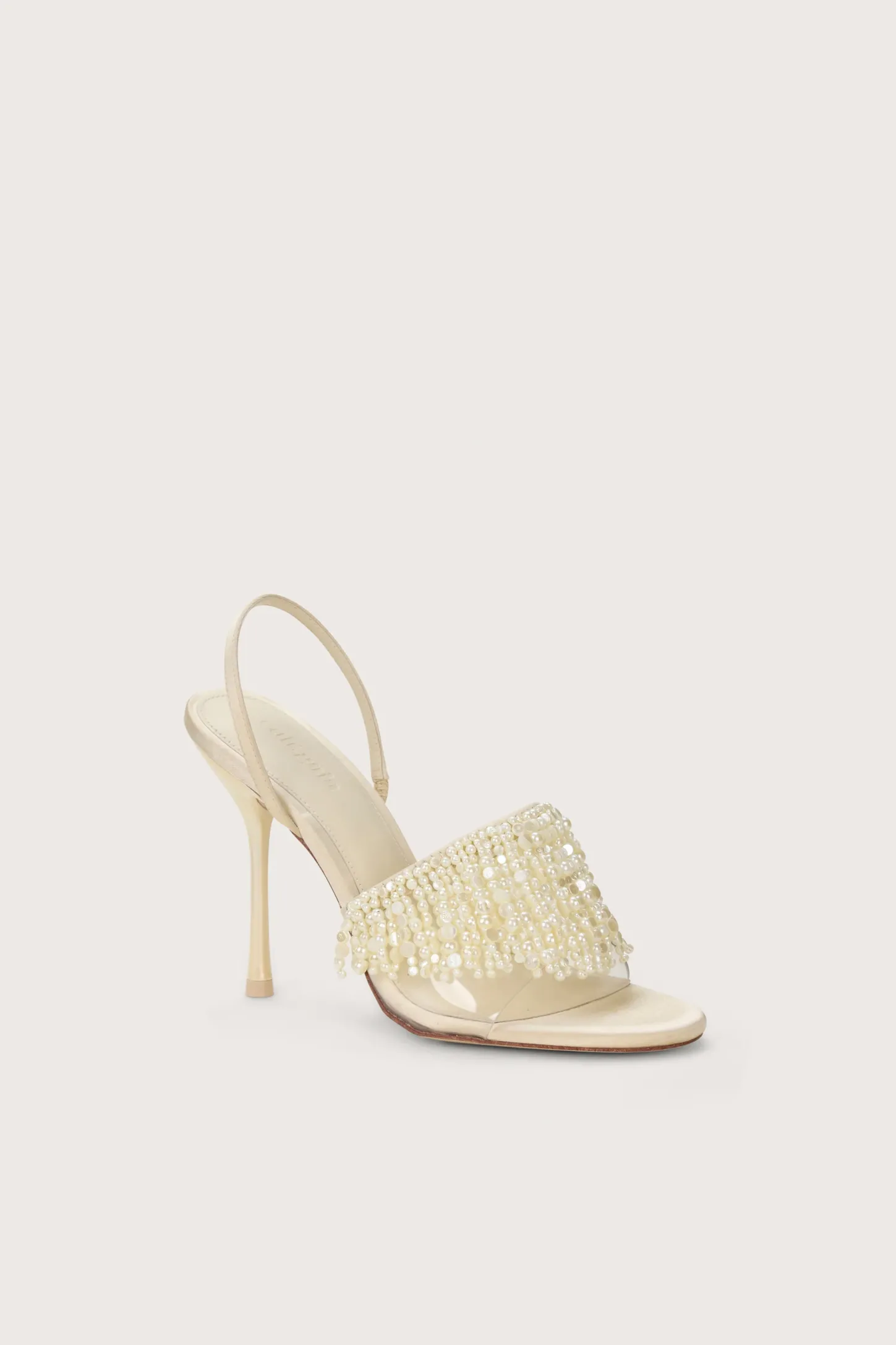 New CASSIA SANDAL - PEARL Sandals|Shoes