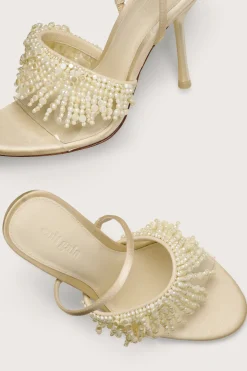 New CASSIA SANDAL - PEARL Sandals|Shoes