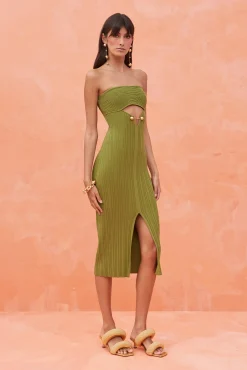 CHRISTY KNIT DRESS - Knits|Dresses