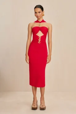 Online CRISTOS KNIT DRESS - Knits|Dresses