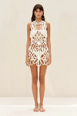 Discount DANICA CROCHET DRESS - Cover Ups|Knits