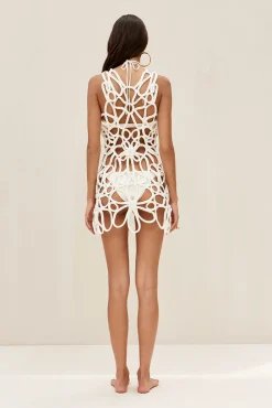 Discount DANICA CROCHET DRESS - Cover Ups|Knits