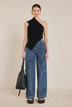 Outlet DEL KNIT TOP - Tops|Knits