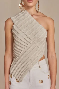 Clearance DEL KNIT TOP - Tops|Knits