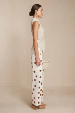 Clearance DEL KNIT TOP - Tops|Knits