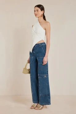 New DEL KNIT TOP - Knits|Tops