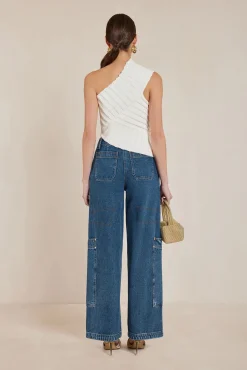 New DEL KNIT TOP - Knits|Tops