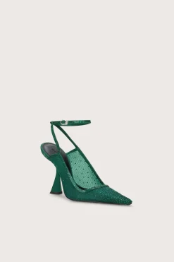 Hot DIYA SLING BACK - MALACHITE Evening|Shoes