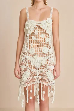 Best ELAINA CROCHET DRESS - Cover Ups|Dresses