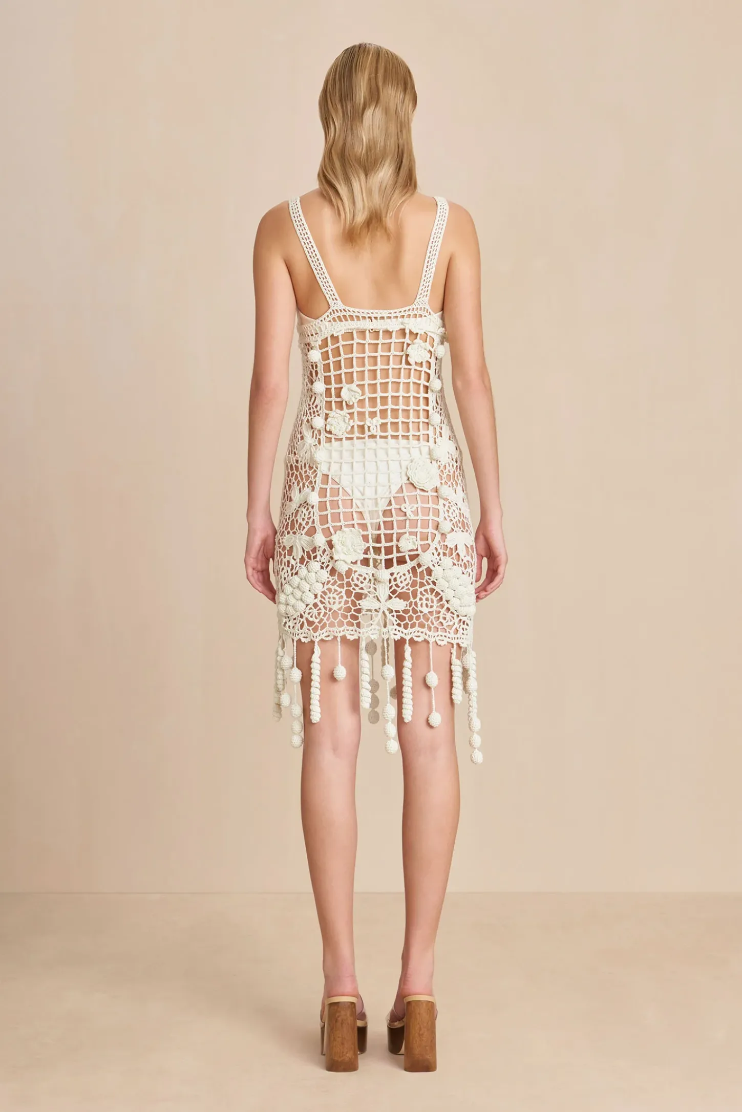 Best ELAINA CROCHET DRESS - Cover Ups|Dresses