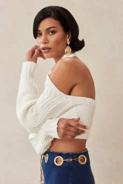 ELYSE KNIT TOP - Tops|Knits