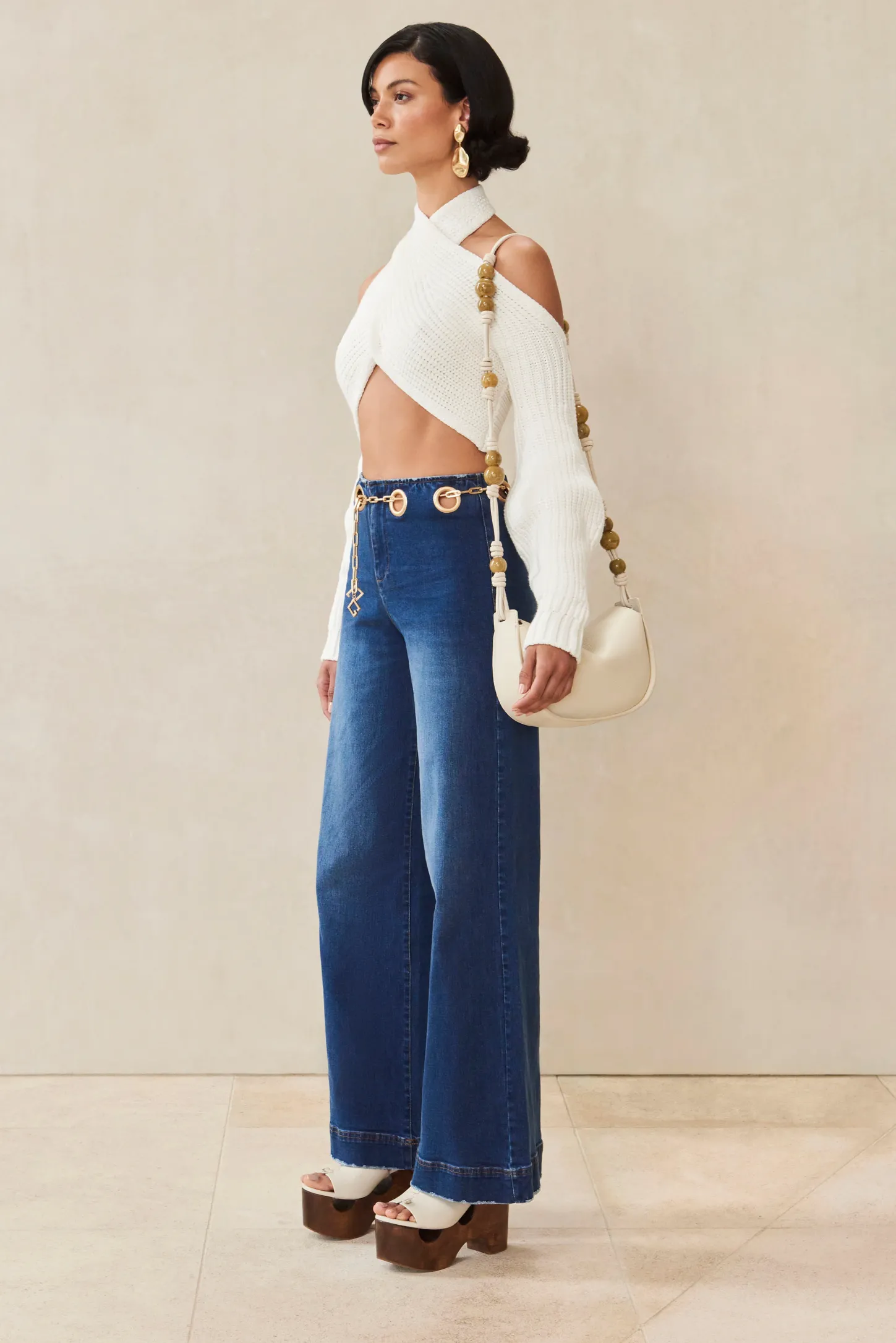 ELYSE KNIT TOP - Tops|Knits