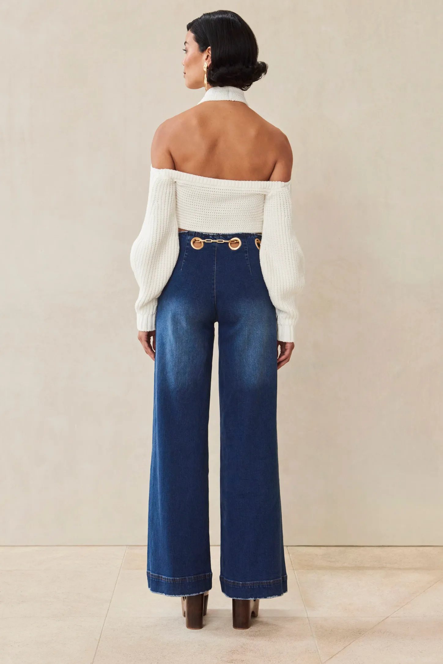 ELYSE KNIT TOP - Tops|Knits