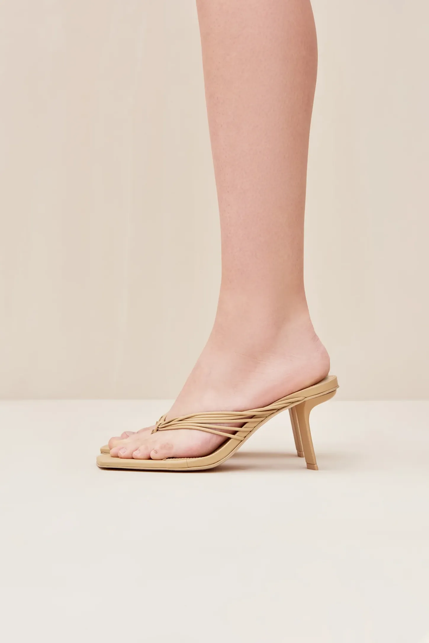 New EMMY SANDAL - SAND Sandals|Shoes