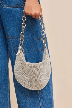 Best ESTRELLA MINI SHOULDER BAG - RHINESTONE Shoulder Bags|Mini Bags