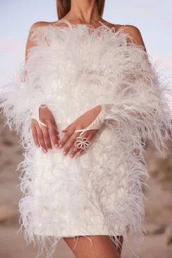 Sale GAIA'S FEATHER GLOVES - Accessories