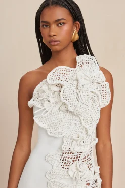New GALLA CROCHET GOWN - Gowns|Dresses