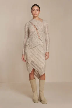 Best GARNET KNIT TOP - Sets|Tops