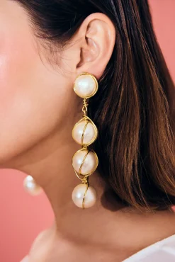 Online GIGA EARRING - Earrings|Jewelry