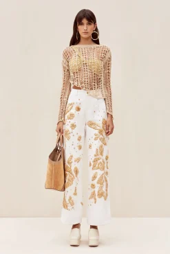 Online GILL CROCHET COVERUP - Cover Ups|Tops