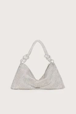 Discount HERA NANO RHINESTONE SHOULDER BAG - Shoulder Bags|Mini Bags