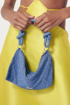 HERA NANO RHINESTONE SHOULDER BAG - Shoulder Bags|Mini Bags