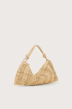 Sale HERA SHOULDER BAG - RAFFIA Shoulder Bags