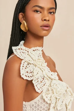 Best KENDRIA CROCHET DRESS - Dresses