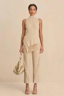 Clearance MAUDE KNIT PANT - Bottoms|Sets