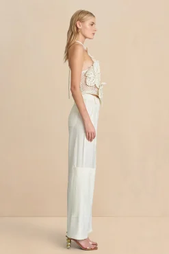 Discount NAZANIN CROCHET TOP - Tops