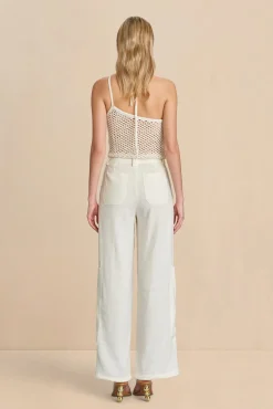 Discount NAZANIN CROCHET TOP - Tops