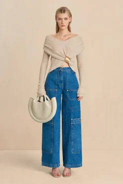 Online NICIA KNIT TOP - Tops|Knits