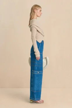 Online NICIA KNIT TOP - Tops|Knits