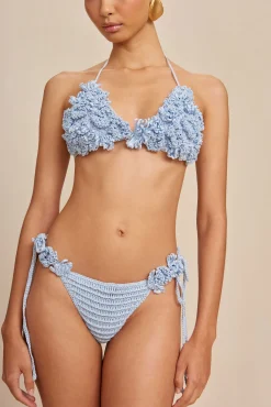 Hot POLA CROCHET BIKINI BOTTOM - Bikinis