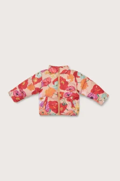 Online POLINA BABY PUFFER - PAINTED FLORAL Kids Kids